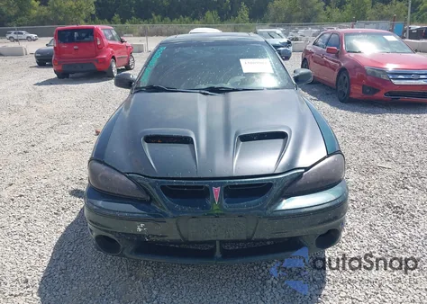 2001 Pontiac Grand Am Gt z USA, uszkodzony, nr VIN 1G2NW12E11M656788